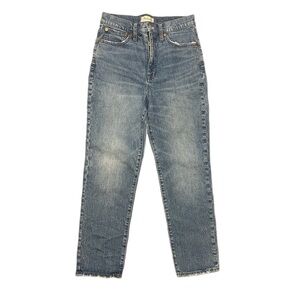 Madewell Women's Straight Leg Jeans - Blue